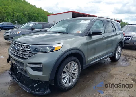 2020 Ford Explorer Limited из США, поврежденный, VIN 1FMSK8FH8LGA12953